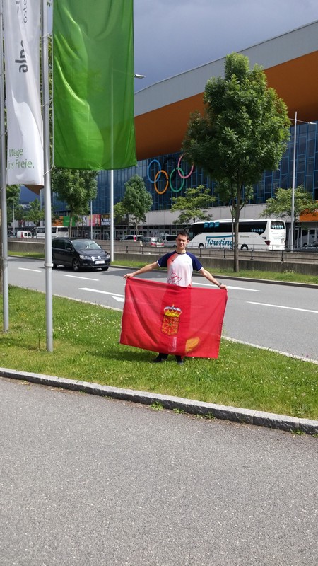 OPEN AUSTRIA. SIN MEDALLA.